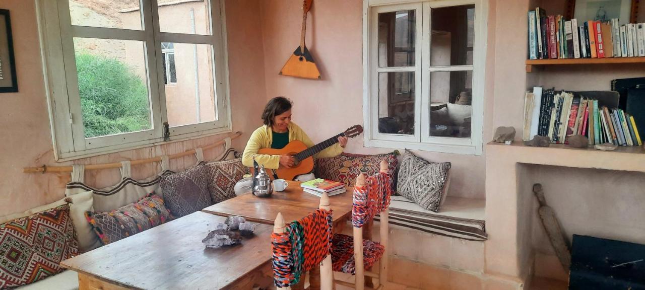 Tisseldeï Maison D'Hotes Irocha מראה חיצוני תמונה