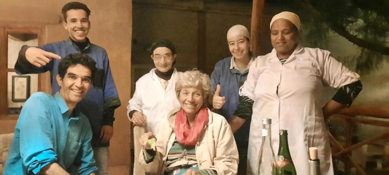 Tisseldeï Maison D'Hotes Irocha מראה חיצוני תמונה